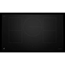 Jennair® 36" Oblivion Smart Induction Cooktop with Temperature-Controlled Cooking JICT736SB