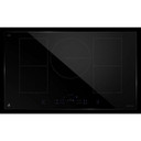 Jennair® 36" Oblivion Smart Induction Cooktop with Temperature-Controlled Cooking JICT736SB
