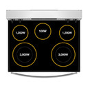Whirlpool® 30-inch Electric Range with Steam Clean YWFES3330RB