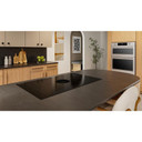 Kitchenaid® 36-inch NextGen Induction Downdraft Cooktop with Bridge XL Even-Heat™ Zone KCID936SBL