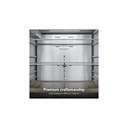 Kitchenaid® 31 cu. ft. French Door Refrigerator with Interior Water and Ice KRFF336SPS