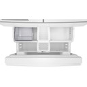 Whirlpool® 29 Cu. Ft. Family-Sized Capacity French door refrigerator with Flexible Temperature Drawer WRMF3736SW Whirlpool® 29 Cu. Ft. Family-Sized Capacity French door refrigerator with Flexible Temperature Drawer WRMF3736SW