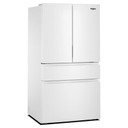 Whirlpool® 30 Cu. Ft. Family-Sized Capacity French door refrigerator with Flexible Tempearture Drawer WRMF3336SW Whirlpool® 30 Cu. Ft. Family-Sized Capacity French door refrigerator with Flexible Tempearture Drawer WRMF3336SW