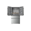 Kitchenaid® 30 cu. ft. French Door Refrigerator with Interior Water and Ice and FreshChill™ Full-Width Refrigerated Drawer KRMF336SPS