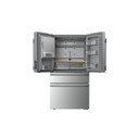 Kitchenaid® 29 cu. ft. French Door Refrigerator with Exterior Water and Ice and FreshChill™ Full-Width Refrigerated Drawer KRMF436SPS