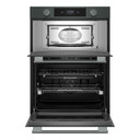 Kitchenaid® Smart Combo Wall Oven with Assisted Cooking Modes KOEC730SJP