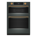 Kitchenaid® Smart Combo Wall Oven with Assisted Cooking Modes KOEC730SJP