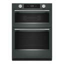 Kitchenaid® Smart Combo Wall Oven with Assisted Cooking Modes KOEC730SJP