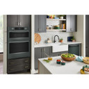 Kitchenaid® Smart Combo Wall Oven with Assisted Cooking Modes KOEC730SJP