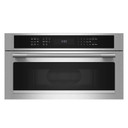 Kitchenaid® 30-inch Electric Combo Wall Oven with No Preheat Air Fry Mode - PrintShield™ Finish KOEC530SPS