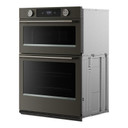 Kitchenaid® Smart Combo Wall Oven with Assisted Cooking Modes KOEC730SBE