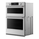 Kitchenaid® Smart Combo Wall Oven with Assisted Cooking Modes KOEC727SPS