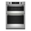 Kitchenaid® Smart Combo Wall Oven with Assisted Cooking Modes KOEC730SPS