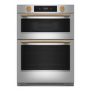 Kitchenaid® Smart Combo Wall Oven with Assisted Cooking Modes KOEC730SPS