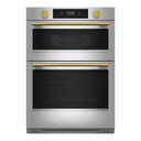 Kitchenaid® Smart Combo Wall Oven with Assisted Cooking Modes KOEC730SPS