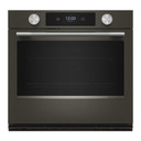 Kitchenaid® Smart Single Wall Oven with Assisted Cooking Modes KOES730SBE