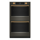 Kitchenaid® Smart Double Wall Oven with Assisted Cooking Modes KOED730SBE