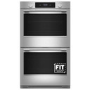 Kitchenaid® 27-inch Smart Electric Double Wall Oven with Assisted Cooking Modes - PrintShield™ Finish KOED727SPS
