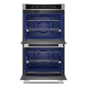 Kitchenaid® 30-inch Electric Double Wall Oven with No Preheat Air Fry Mode - PrintShield™ Finish KOED530SPS Kitchenaid® 30-inch Electric Double Wall Oven with No Preheat Air Fry Mode - PrintShield™ Finish KOED530SPS