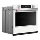 Kitchenaid® 30-inch Smart Electric Single Wall Oven with Assisted Cooking Modes - White KOES730SWH