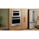 Kitchenaid® 30-inch Electric Combo Wall Oven with No Preheat Air Fry Mode - PrintShield™ Finish KOES530SPS