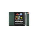 Kitchenaid® 24" Beverage Center with Glass Door and Metal-Front Racks KUBR524SSB