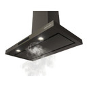 KitchenAid® 36-inch Wall-Mount, 4-Speed Canopy Hood KVWC736SBE