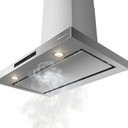 KitchenAid® 30-inch Wall-Mount, 4-Speed Canopy Hood KVWC730SSS