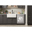 Kitchenaid® Third Level Jet Rack Dishwasher in PrintShield™ Finish, 41 dBA KDFE304RPS