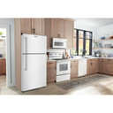 Maytag® 30-Inch Wide Top-Freezer Refrigerator with Garage Mode - 19 Cu. Ft. MRTX5119SW