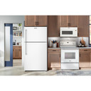 Maytag® 30-Inch Wide Top-Freezer Refrigerator with Garage Mode - 19 Cu. Ft. MRTX5119SW