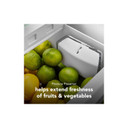 Kitchenaid® 22 Cu. Ft. 36-Inch Counter-Depth French Door Refrigerator with Internal Water Dispenser KRFC136TPS