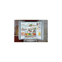 Kitchenaid® 22 Cu. Ft. 33-Inch Standard-Depth French Door Refrigerator with Internal Water Dispenser KRFF333SPS