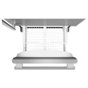 Kitchenaid® 19 Cu. Ft. 30-Inch Standard-Depth Bottom Mount Refrigerator with Right Door Swing KRBR130SPS