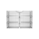 Kitchenaid® 22 Cu. Ft. 33-Inch Standard-Depth Bottom Mount Refrigerator with Right Door Swing KRBR133SPS