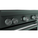 Kitchenaid® 30-Inch 4-Element Induction Freestanding Commercial-Style Range with Air Fry KFIS930SJP