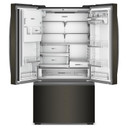 Whirlpool® 36-inch Wide True Counter Depth 3-Door French Door Refrigerator - 23.4 cu. ft. WRFC7036RV