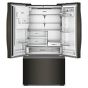Whirlpool® 36-inch Wide True Counter Depth 3-Door French Door Refrigerator - 23.4 cu. ft. WRFC7036RV