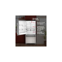 Kitchenaid® 19 Cu. Ft. 30-Inch Standard-Depth Bottom Mount Refrigerator with Left Door Swing KRBL130SPS