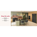KitchenAid® 48-Inch 6 Burner Commercial-Style Gas Range with Griddle KFGD948SBE