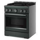 KitchenAid® 30-Inch 4 Burner Commercial-Style Gas Range with No Preheat Air Fry Mode KFGS930SJP
