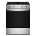 Whirlpool® 30-inch Gas Smart Range with No Preheat Mode and Steam Clean WSGS3330TS