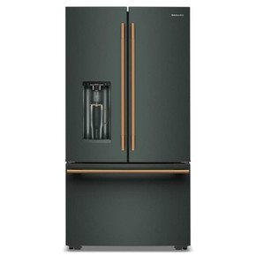 Kitchenaid® Counter-Depth French Door Refrigerator with Intelligent Auto Fill KRFC536SJP