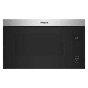 Whirlpool® Flush Mount Over-the-Range Microwave with Turntable-Free Design YWMMF5930PZ