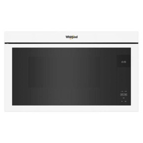 Whirlpool® Flush Mount Over-the-Range Microwave with Turntable-Free Design YWMMF5930PW