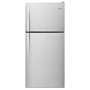 Whirlpool® 30-inch Wide Top Freezer Refrigerator - 18 cu. ft. WRT318FZDM