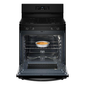 Whirlpool® 30-inch Self Clean Gas Range with No Preheat Mode WFGS3530RB