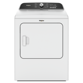 7.0 Cu. Ft. Whirlpool® Top Load Electric Dryer with Moisture Sensor YWED6150PW