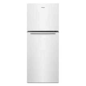 Whirlpool® 24-inch Wide Small Space Top-Freezer Refrigerator - 11.6 cu. ft. WRT112CZJW