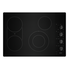 Maytag® 30-Inch Electric Cooktop with Reversible Grill and Griddle MEC8830HB